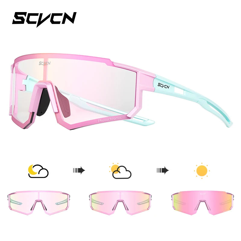Y2K Sport Sunglasses – UV400 Cycling Eyewear for Outdoor Cycling and Golf