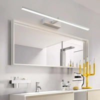 Modern LED Wall Mirror Light – Waterproof Bathroom Vanity Lamp for Makeup