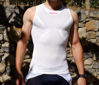 Seamless Cycling Base Layer – Compression Undershirt for Sports and Fitness