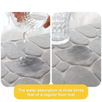 Memory Foam Bath Mat – Non-Slip Water Absorbent Rug for Bathroom
