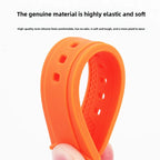 Rubber Watch Strap – Silicone Diving Band for Oris Aquis Series