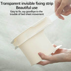 Heavy Duty Bed Sheet Clips – Adjustable Corner Grippers for Mattress Linens