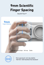 Magnetic Phone Camera Grip – Ergonomic Handheld Stabilizer for Content Creation