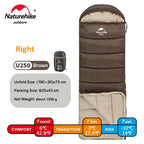 Ultralight Cotton Sleeping Bag – Waterproof Winter Gear for Outdoor Camping