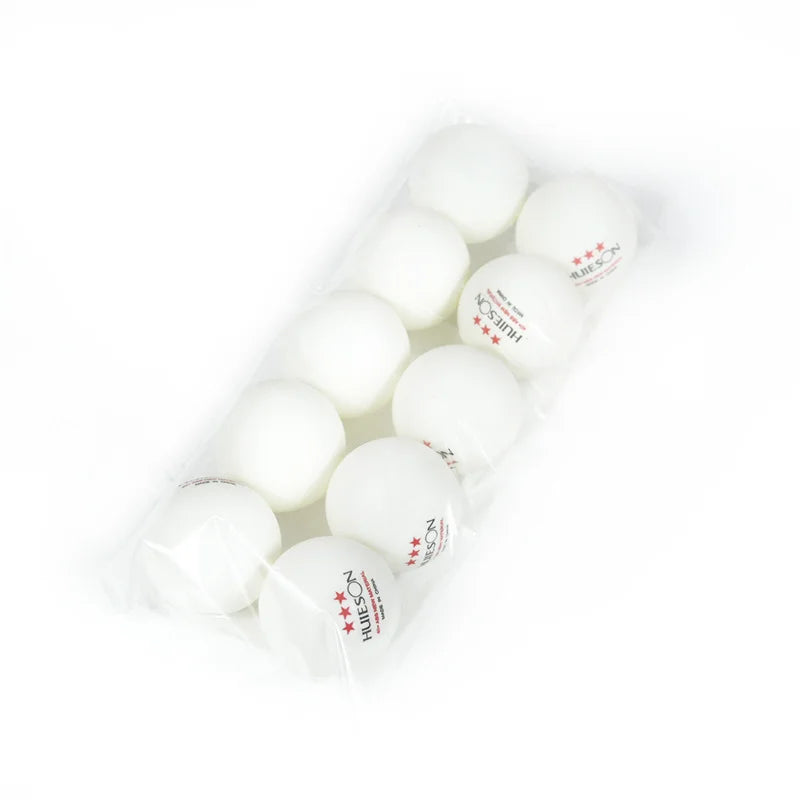 Huieson ABS Table Tennis Balls – 3 Star 40mm Ping Pong Set for Match Training