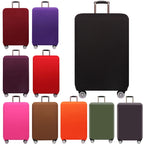 Stretch Fabric Luggage Cover – Elastic Protective Case for 18-32 Inch Suitcases