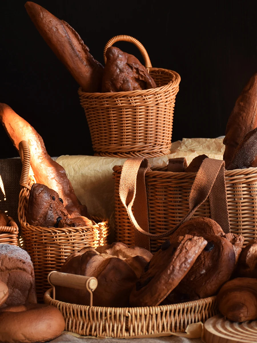 Artificial Wheat Bread – Realistic Food Prop for Bakery Shop Decoration