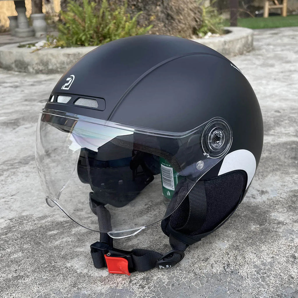 Cycling Helmet with Goggles – Protective MTB Gear for Adults