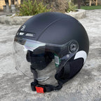 Cycling Helmet with Goggles – Protective MTB Gear for Adults