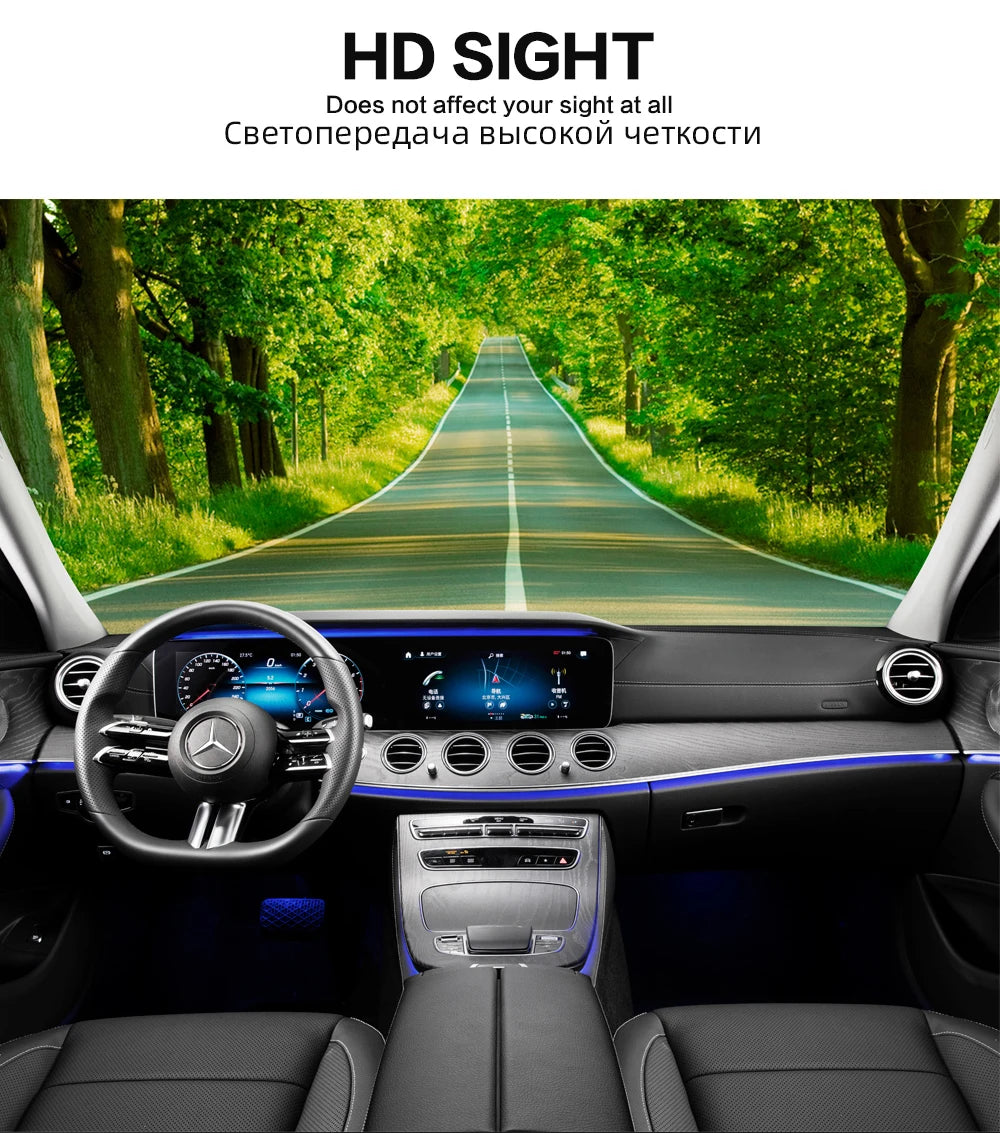 Car Window Tint Film – Solar UV Blocking Privacy Shade for Auto Heat Protection
