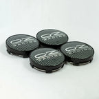 60mm OZ Racing Wheel Center Caps – Adhesive Emblem Badges for Car Styling