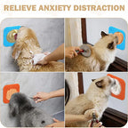 Silicone Slow Feeder Mat – Anti-Choking Pet Licking Bowl for Bath and Grooming