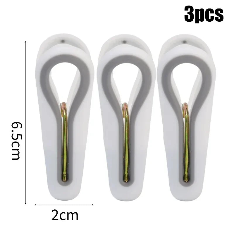 Windproof Laundry Clothes Pegs – Durable Clamps for Home Drying Organizer