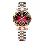 Elegant Stainless Steel Quartz Watch – Luxury Fashion Accessory for Women