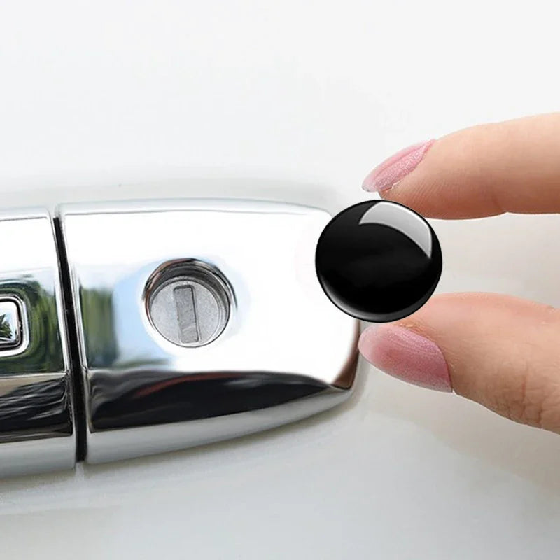 Car Door Keyhole Decals – Dustproof Protective Stickers for BMW