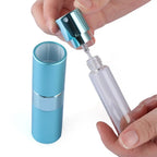 Refillable Glass Perfume Atomizer – Mini Travel Spray Bottle for Women