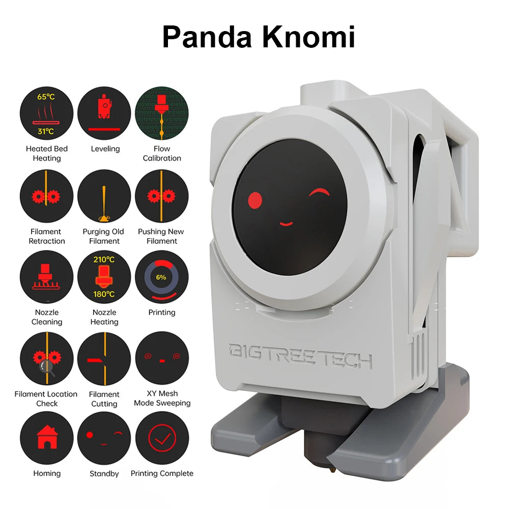 3D Printer Progress Display – Real-time Status for Bambu Lab Series