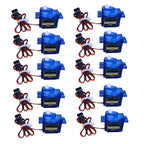SG90 Micro Servo Motor – 9G RC Component for Airplane and Helicopter Models