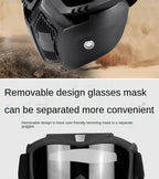 Full Face Protective Goggles – Anti-Fog Windproof Mask for Industrial Safety