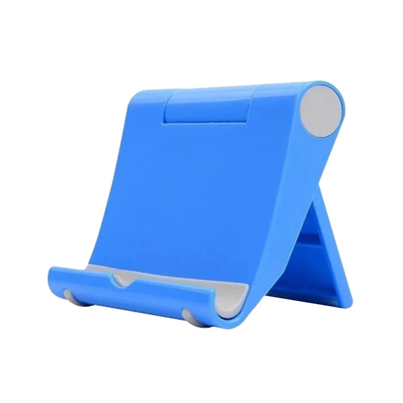 Foldable Desk Phone Holder – Adjustable Mount Stand for Tablets and Smartphones