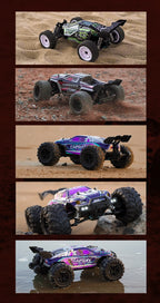 4WD Off-Road RC Monster Truck – 50km/h Remote Control for Adults and Kids