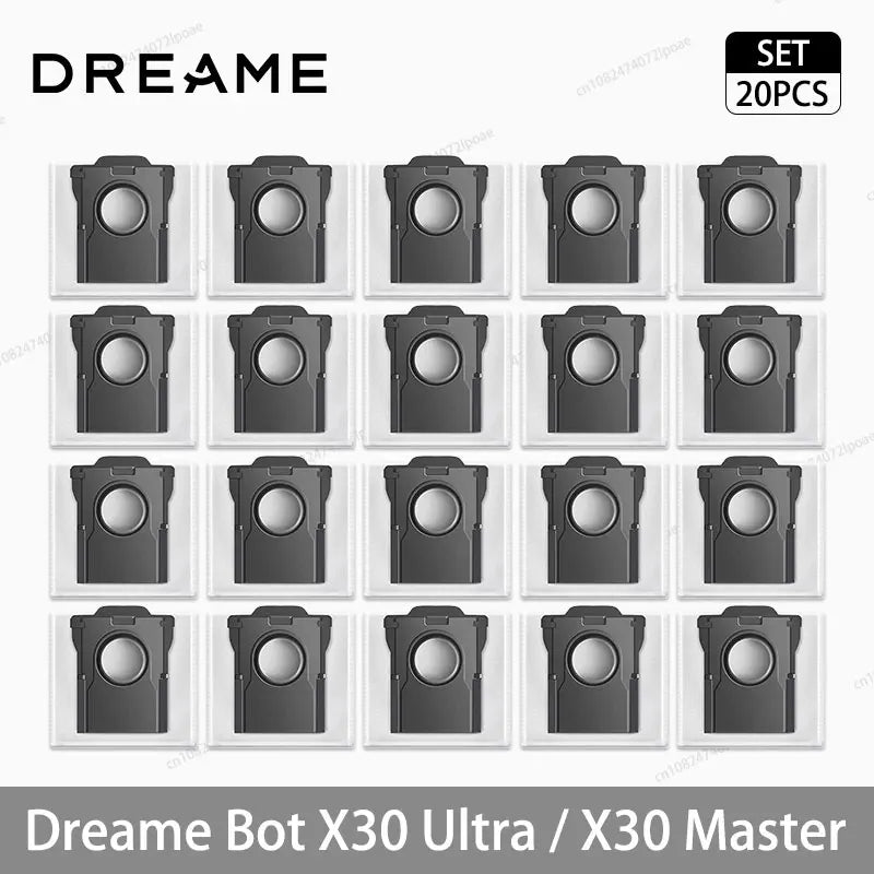 Vacuum Replacement Parts – Brush and Filter Set for Dreame X30 Cleaning