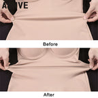 Full Length Shapewear Slip – Nude Body Shaper for Under Dresses