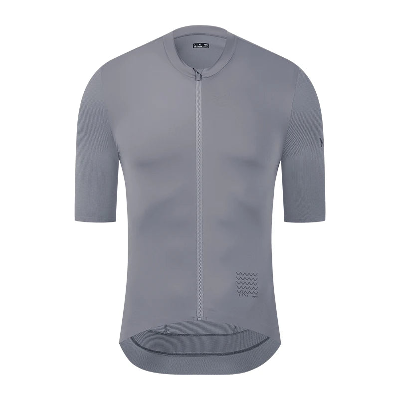Men's Cycling Jersey – Lightweight UPF 50+ Short Sleeve for Road Biking