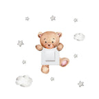 Animal Wall Decals – Self-Adhesive Nursery Stickers for Kids Bedroom Decor