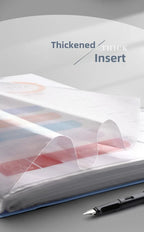 A4 Display Book – 100 Pocket Document Holder for Business Presentations