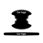 TPU Car Door Handle Protectors – Anti-Scratch Trim for Volkswagen Vehicles