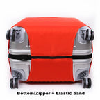 Stretch Fabric Luggage Cover – Elastic Protective Case for 18-32 Inch Suitcases