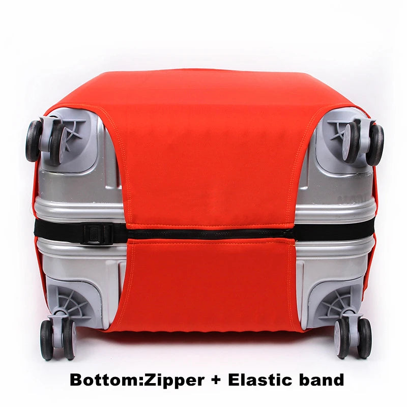 Stretch Fabric Luggage Cover – Elastic Protective Case for 18-32 Inch Suitcases