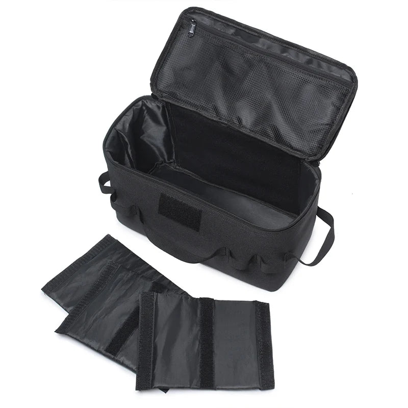 Large Capacity Outdoor Storage Bag – Multifunction Organizer for Camping
