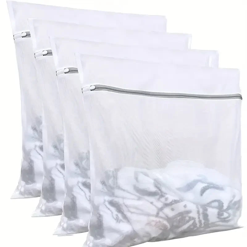 Honeycomb Mesh Laundry Bags – Durable Protective Net for Delicates Wash