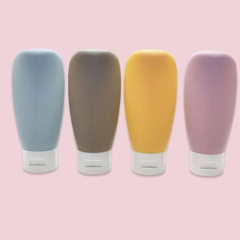 Leak-Proof Travel Bottles Set – Refillable Containers for Toiletries
