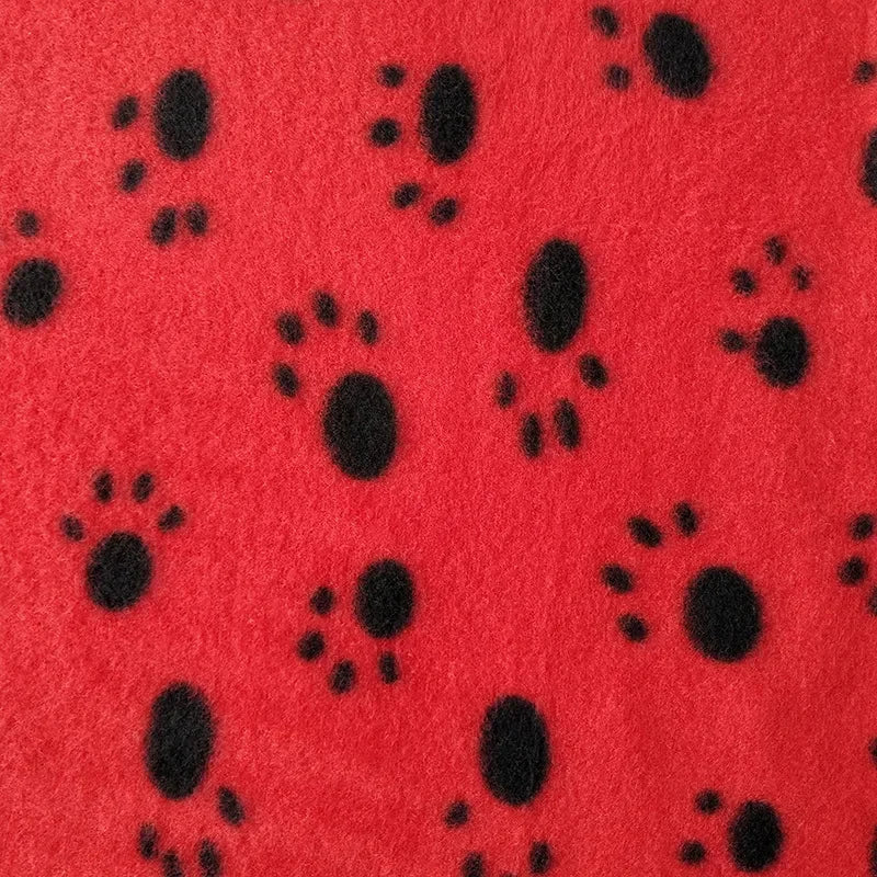 Reversible Fleece Pet Blanket – Comfortable Mat for Large Dogs