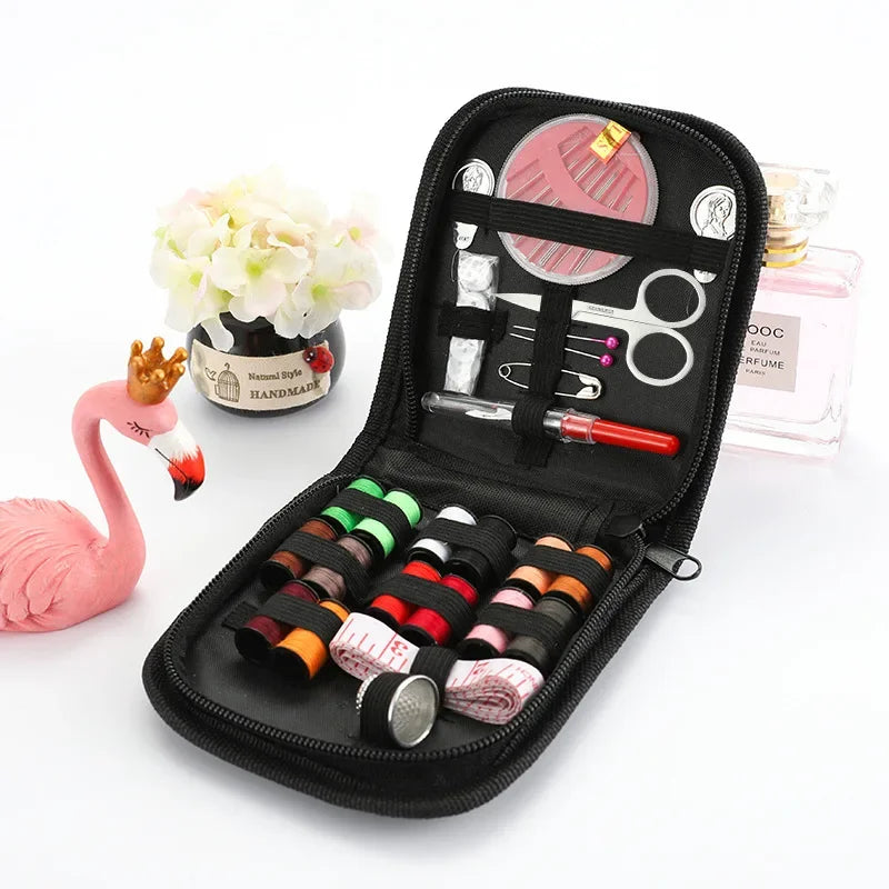 Portable Sewing Kit – Complete Tool Set for DIY Handwork and Travel Repairs