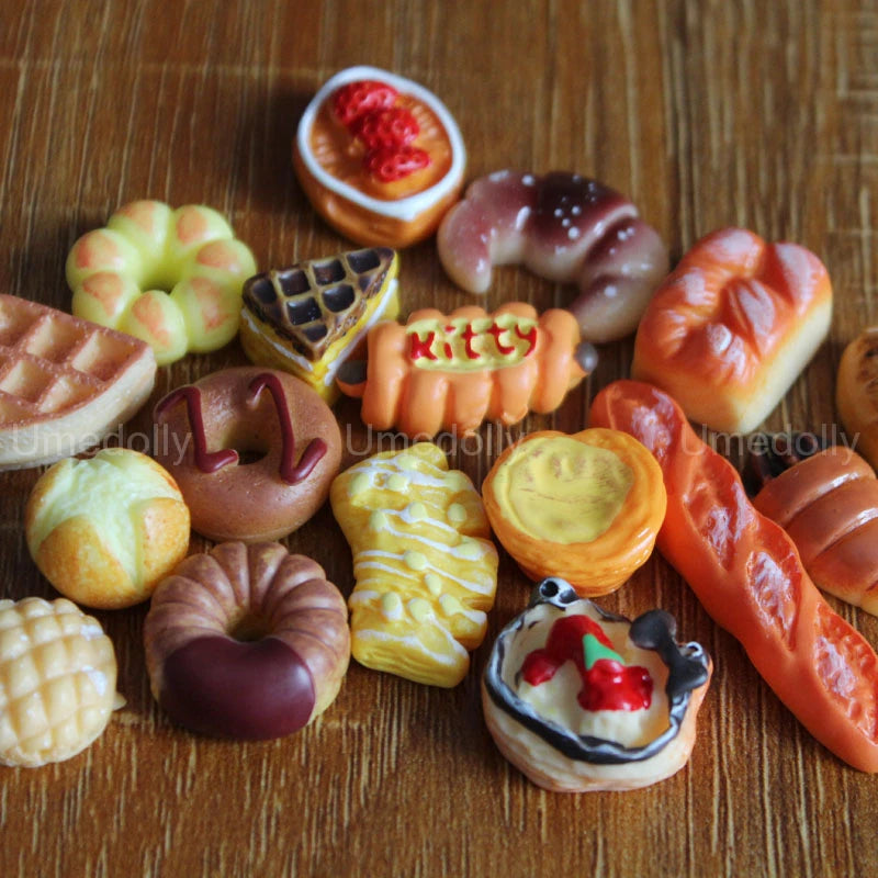 Miniature Food Set – 1:6 Scale Dollhouse Kitchen Accessories for BJD Dolls