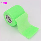 Self-Adhesive Elastic Athletic Tape – Sports Support Wrap for Gym and Injury Recovery