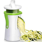 Heavy Duty Spiralizer – Vegetable Slicer for Healthy Zucchini Pasta Cooking