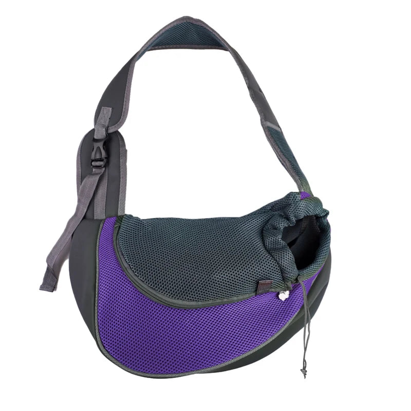 Pet Carrier Backpack – Breathable Mesh for Travel and Outdoor Hiking