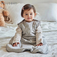 Cotton Baby Sleep Sack – 2.5 Tog Anti-Kick Sleeping Bag for 0-24 Months