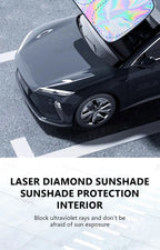 5-Layer Windshield Sun Shade – Foldable UV Protection for Sedan SUV MPV