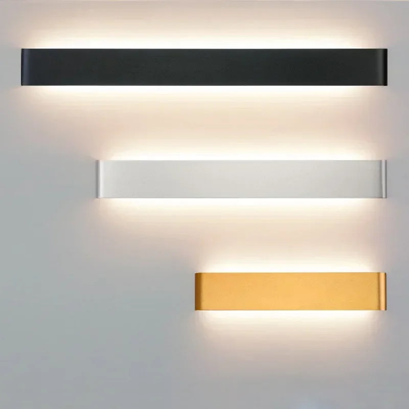 Modern LED Wall Sconce – Minimalist Indoor Lighting for Bedroom and Living Room