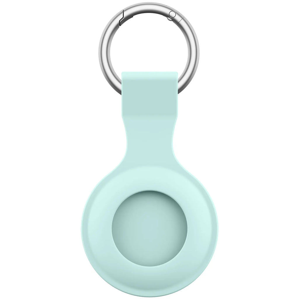 Silicone Apple AirTag Case – Protective Keychain Sleeve for Tracker Security