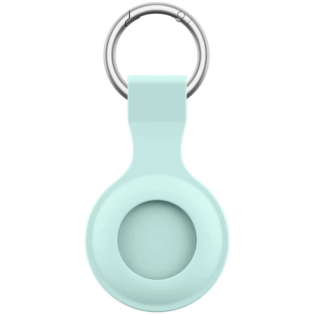 Silicone Apple AirTag Case – Protective Keychain Sleeve for Tracker Security