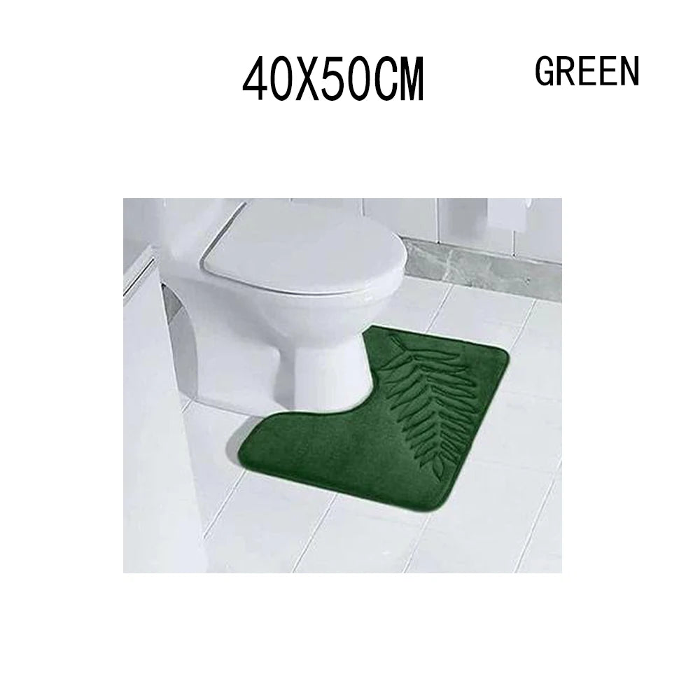 Memory Foam Bath Mat – Non-Slip Water Absorbent Rug for Bathroom