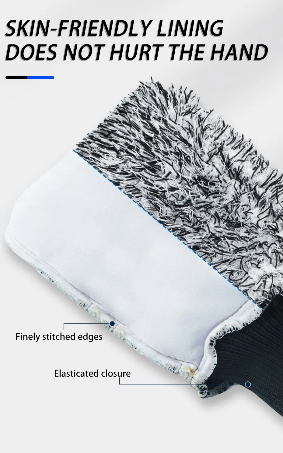 Car Wash Brush – Plush Non-Slip Tool for Wheels and Rims Cleaning