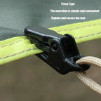 Awning Tarp Clips – Heavy Duty Tent Clamps for Outdoor Camping and Hiking